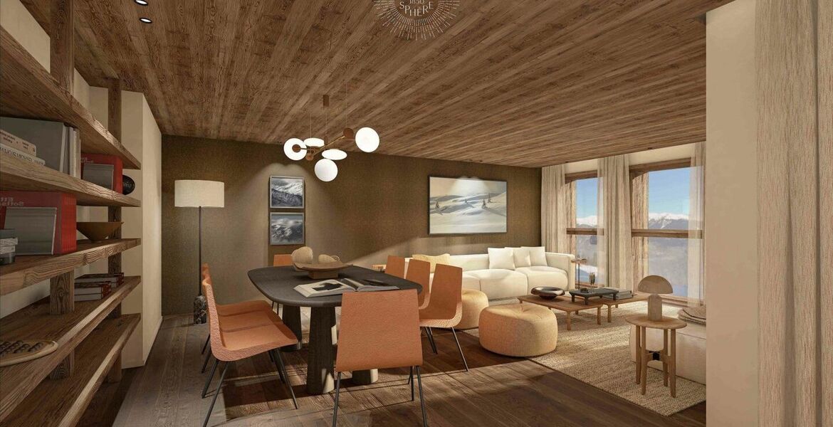 Apartamento en alquiler en Courchevel 1850
