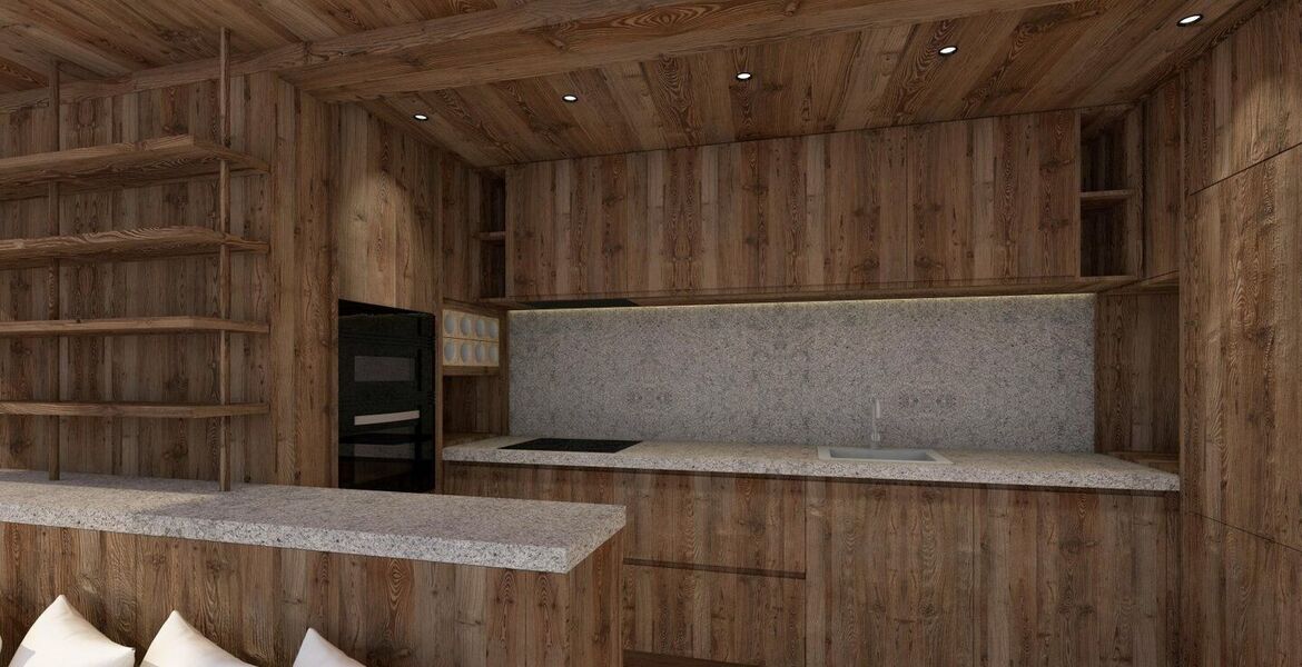 Apartamento en alquiler en Courchevel 1850