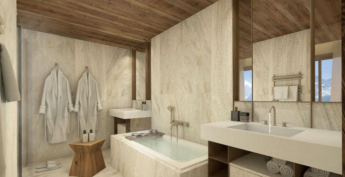 Apartamento en alquiler en Courchevel 1850
