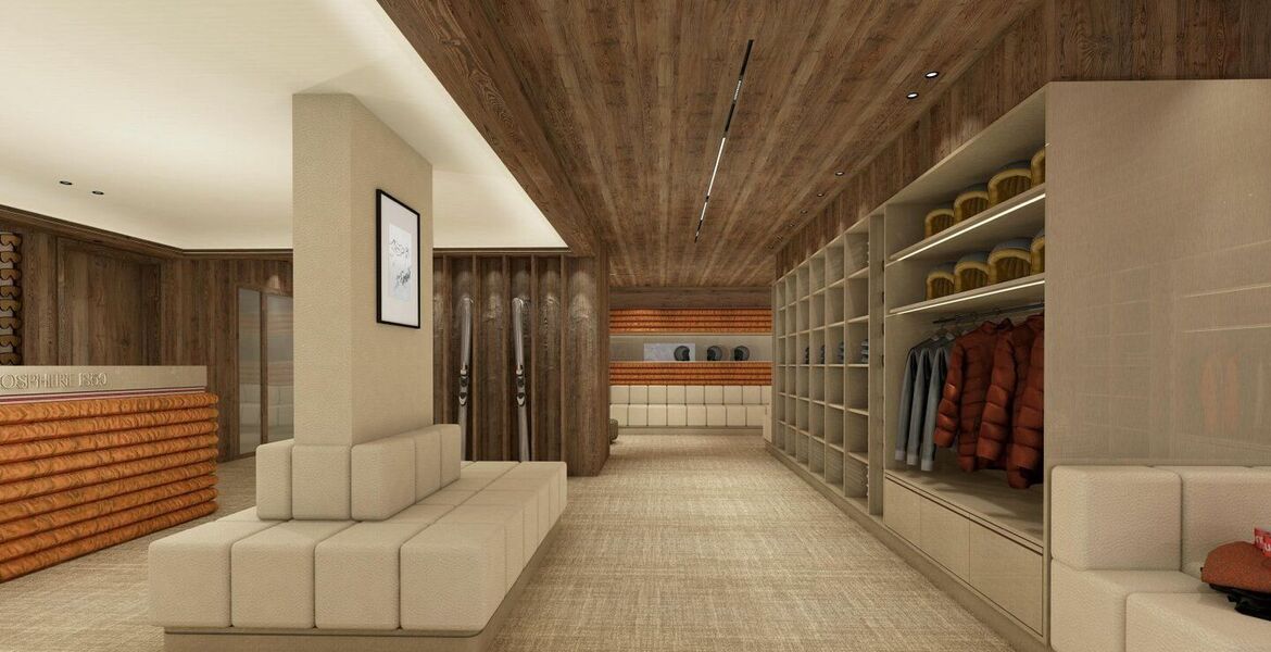 Apartamento en alquiler en Courchevel 1850