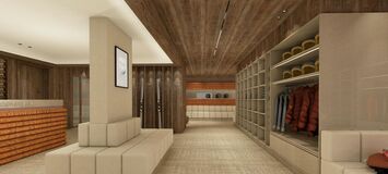 Apartamento en alquiler en Courchevel 1850