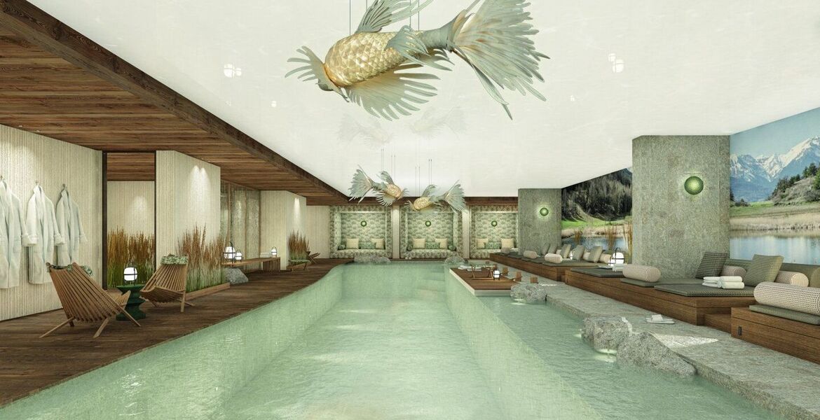 Apartamento en alquiler en Courchevel 1850