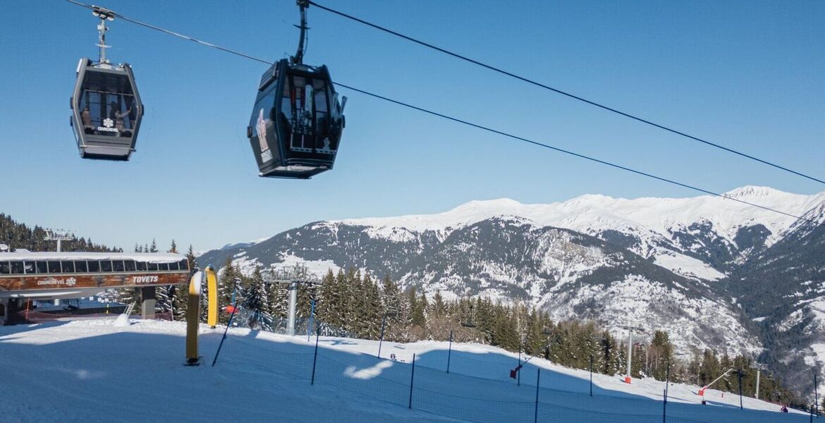 Apartamento en alquiler en Courchevel 1850
