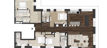 Apartamento en alquiler en Courchevel 1850