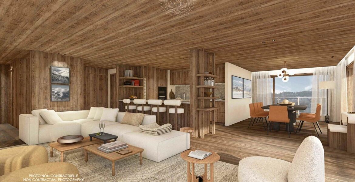 Apartment for rent in Courchevel 1850