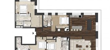 Apartment for rent in Courchevel 1850