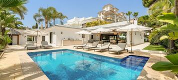 Villa for rent in Puerto Banus