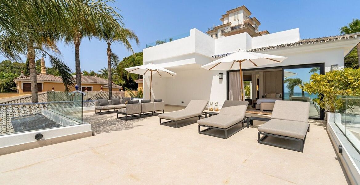Villa for rent in Puerto Banus