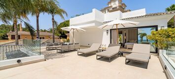 Villa for rent in Puerto Banus