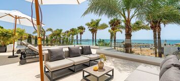 Villa for rent in Puerto Banus
