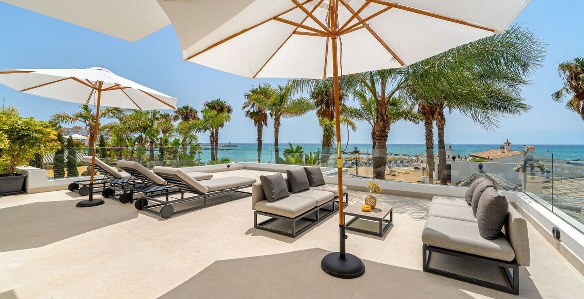 Villa for rent in Puerto Banus