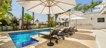Villa for rent in Puerto Banus