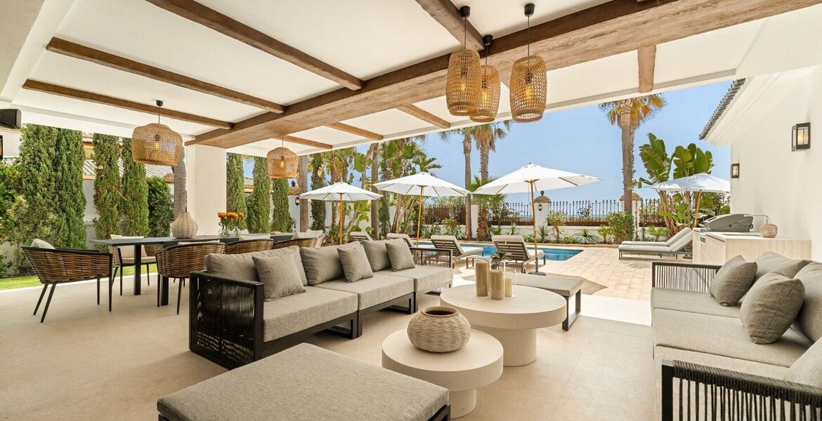 Villa for rent in Puerto Banus