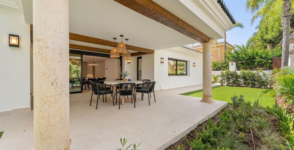 Villa for rent in Puerto Banus