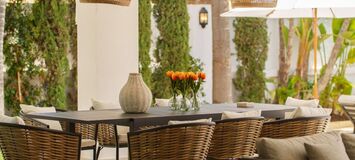 Villa for rent in Puerto Banus