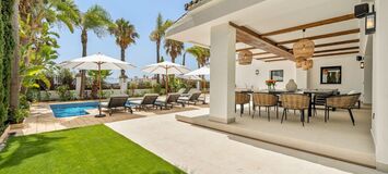 Villa for rent in Puerto Banus
