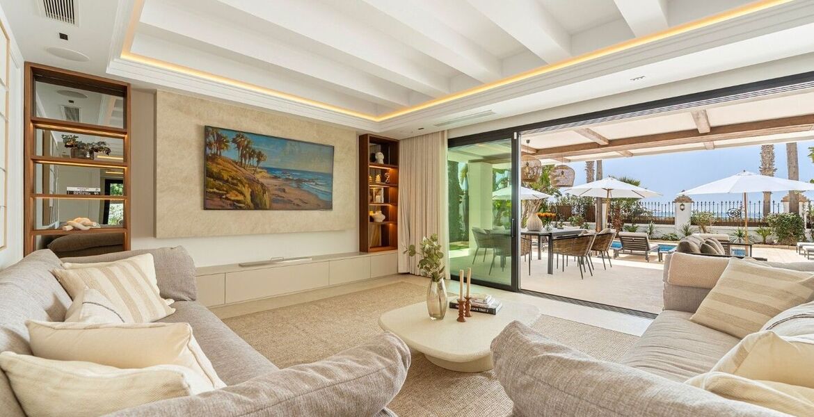 Villa for rent in Puerto Banus