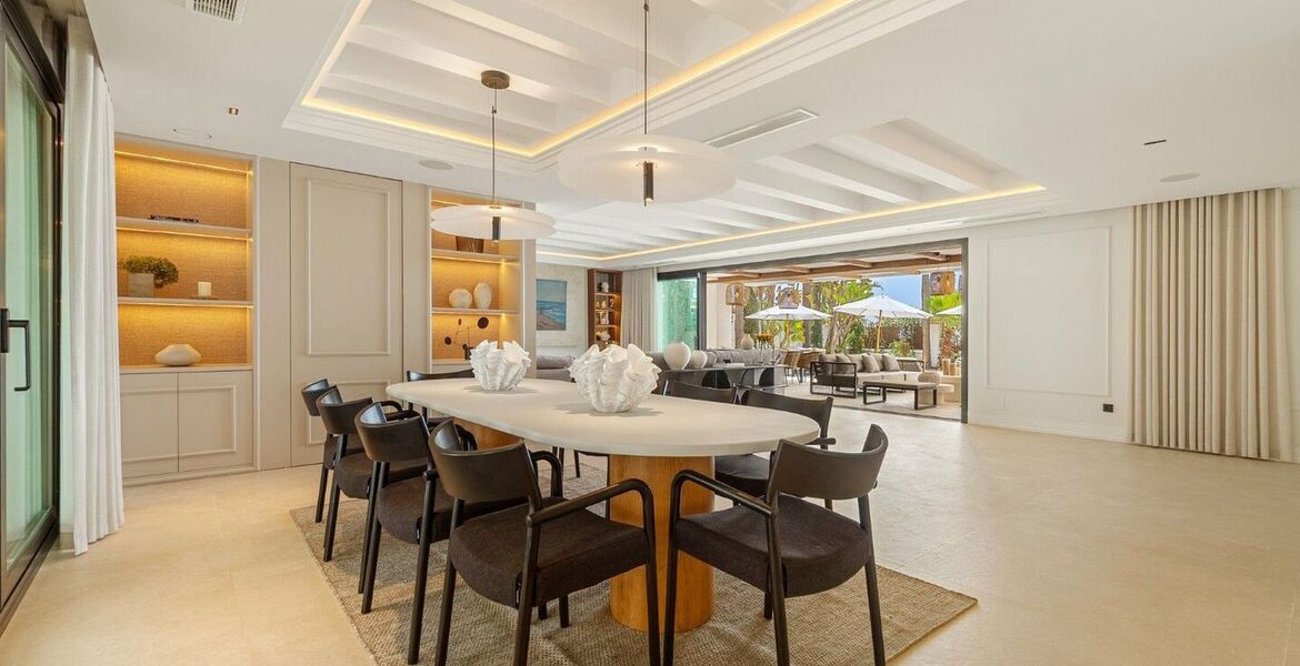 Villa for rent in Puerto Banus