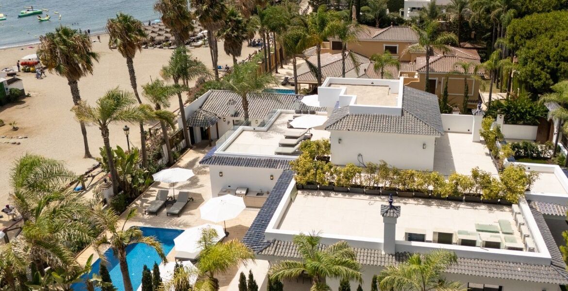 Villa for rent in Puerto Banus
