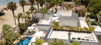 Villa for rent in Puerto Banus