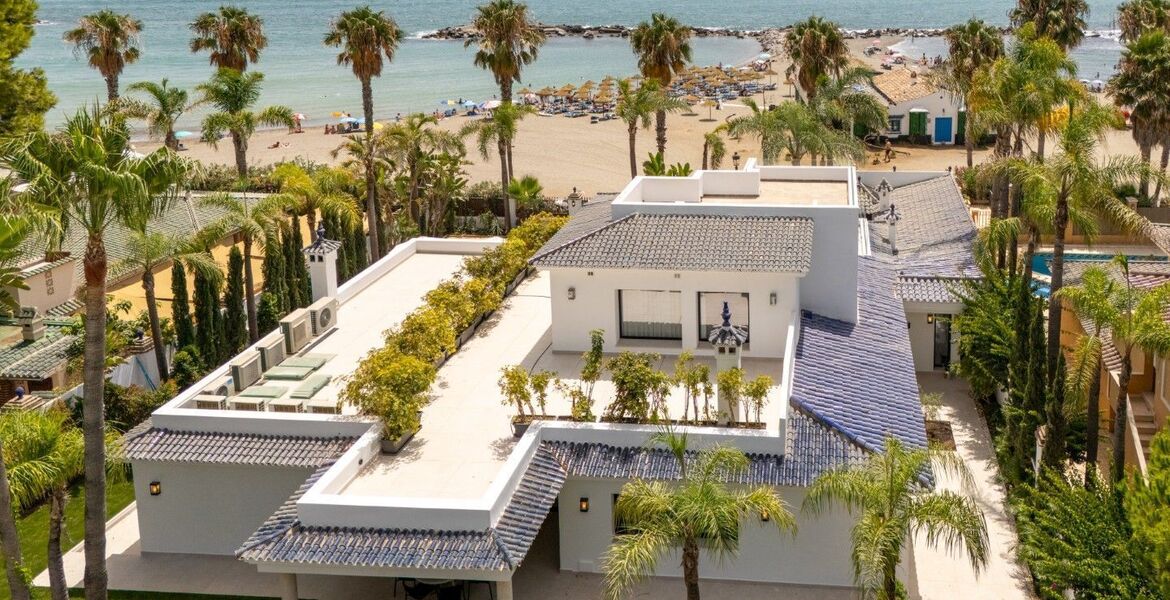 Villa for rent in Puerto Banus