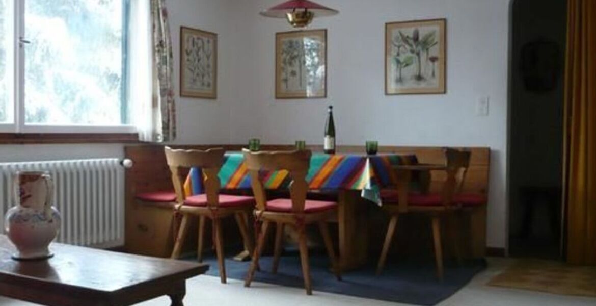 Chalet à louer à Celerina
