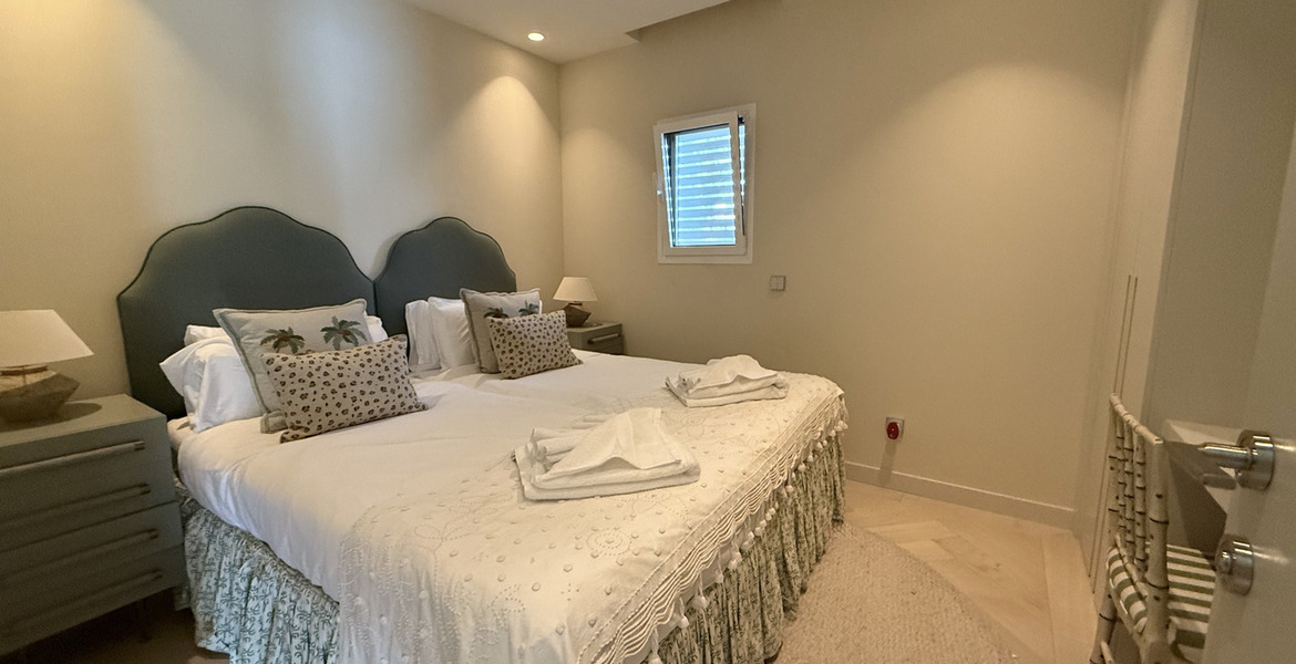 Apartamento en alquiler Hotel Puente Romano Marbella