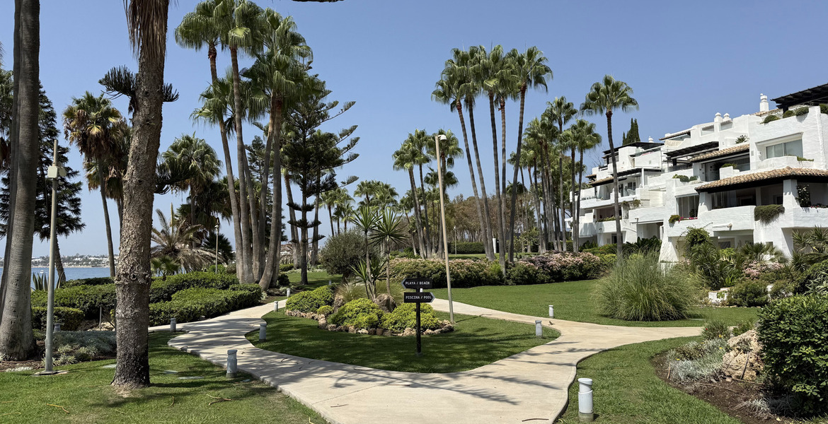 Appartement à louer Marina Puente Romano