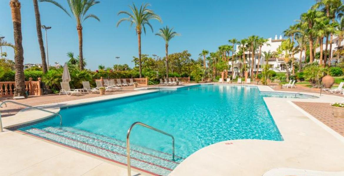 Sunny Apartment in Marina de Puente Romano, Golden Mile