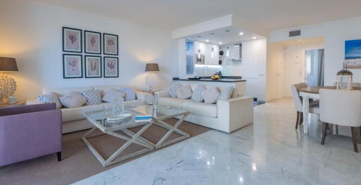 Magnificent Apartment to Rent in Marina Puente Romano