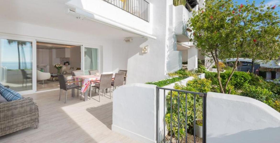 Excepcional apartamento en primera línea de playa 