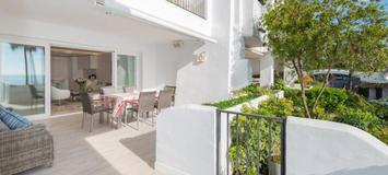 Excepcional apartamento en primera línea de playa 