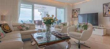 Excepcional apartamento en primera línea de playa 