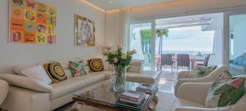 Excepcional apartamento en primera línea de playa 
