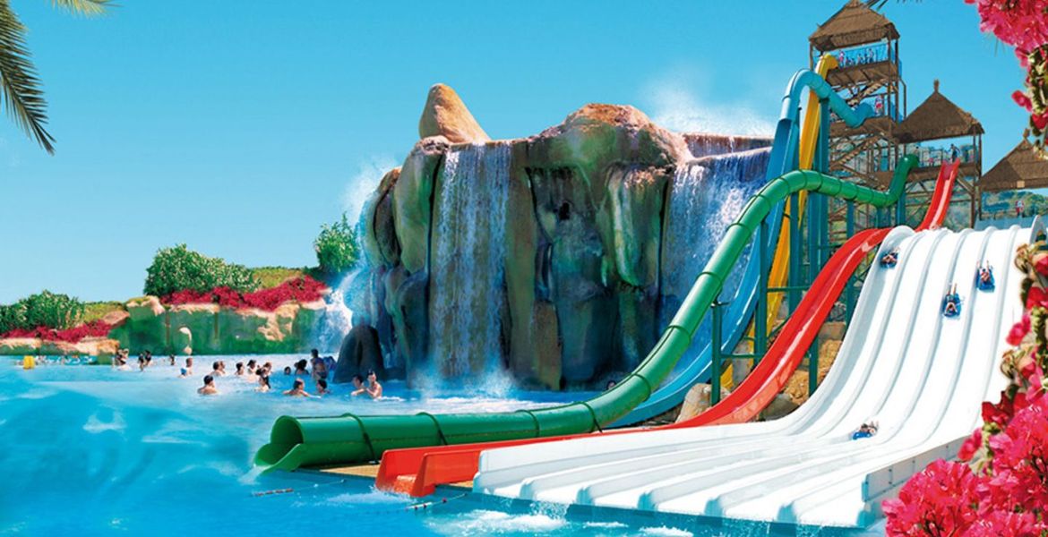 Le parc aquatique Torremolinos (Aqualand Torremolinos) 