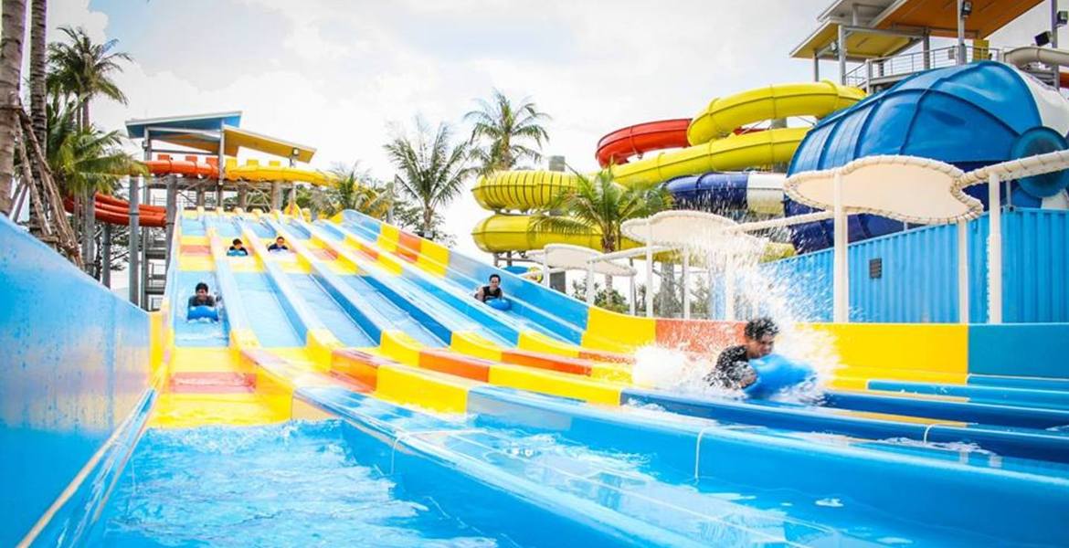 Le parc aquatique Torremolinos (Aqualand Torremolinos) 