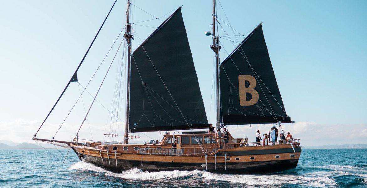 Boat in Ibiza