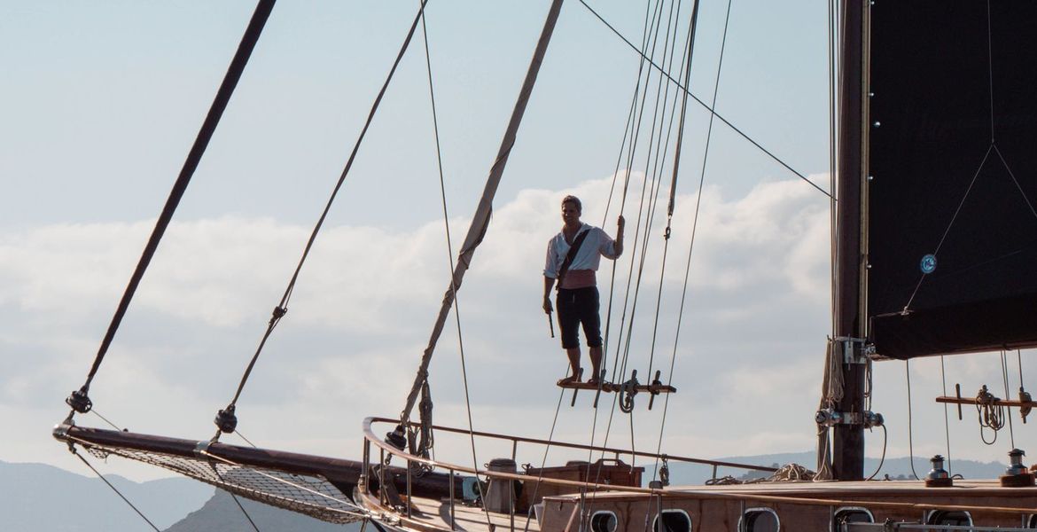 Barco en Ibiza