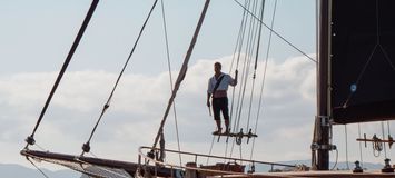 Barco en Ibiza