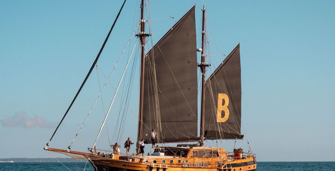 Boat in Ibiza