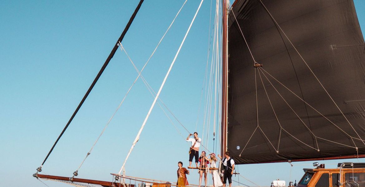 Boat in Ibiza