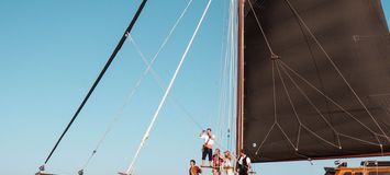 Barco en Ibiza