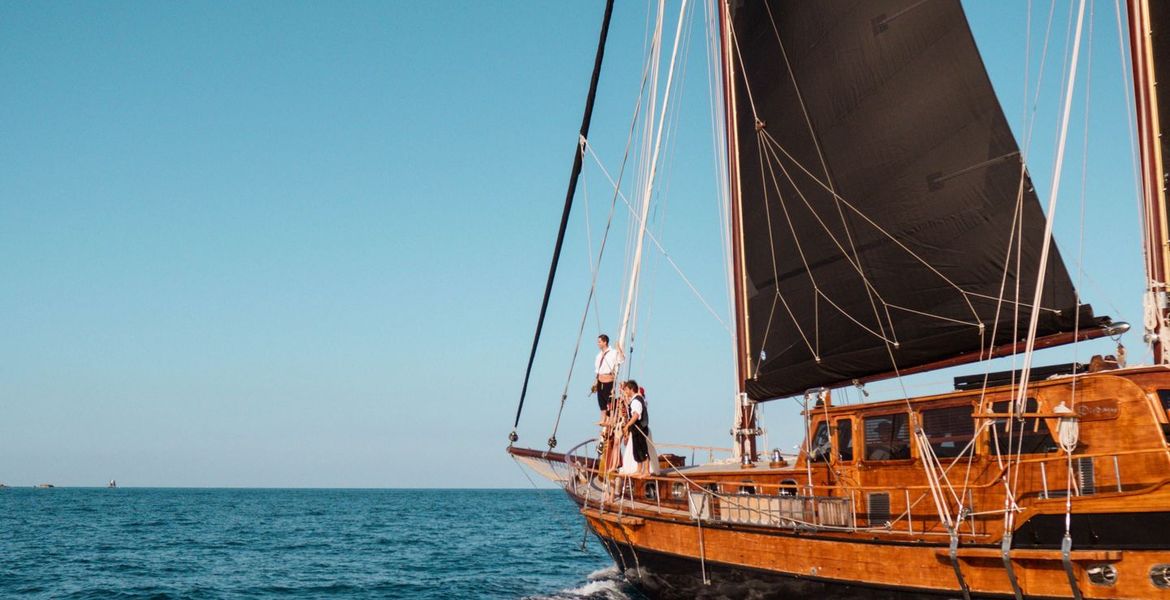 Bateau à Ibiza