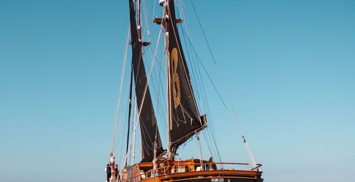 Bateau à Ibiza