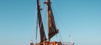 Boat in Ibiza