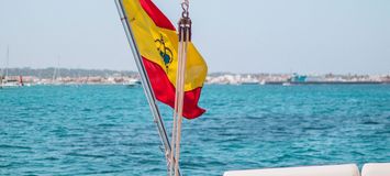 Bateau à Ibiza