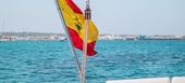 Barco en Ibiza