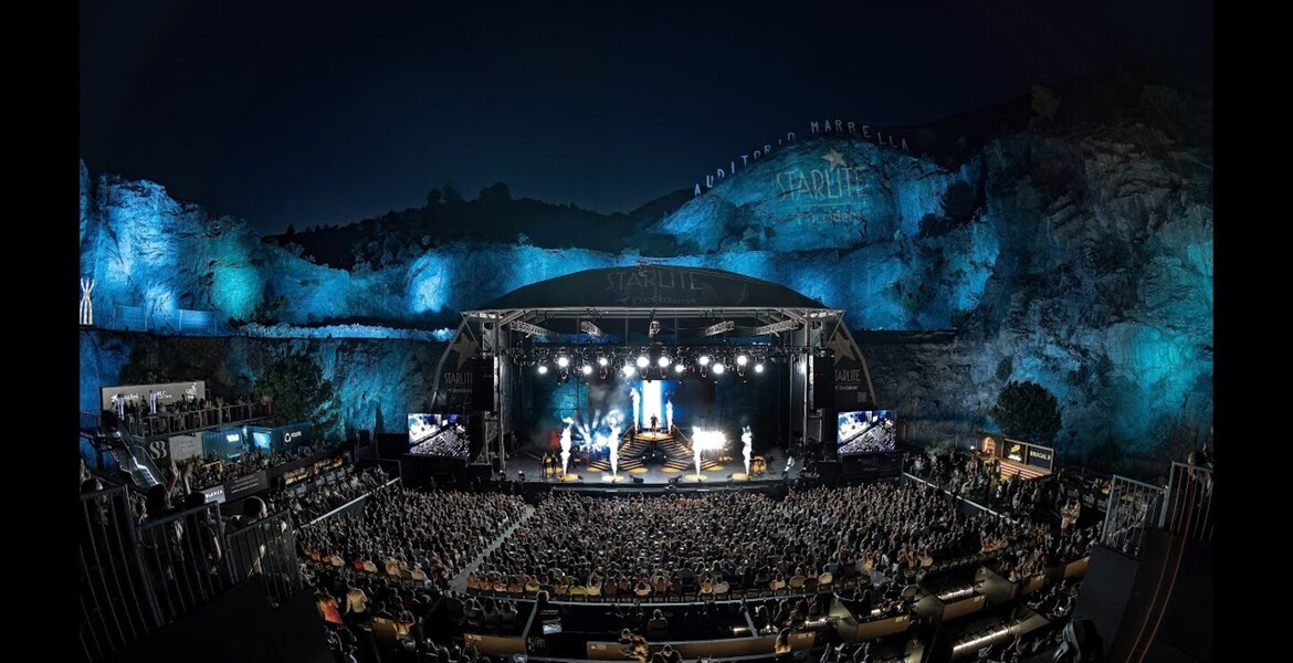 Starlite Marbella The Boutique Festival of Stars