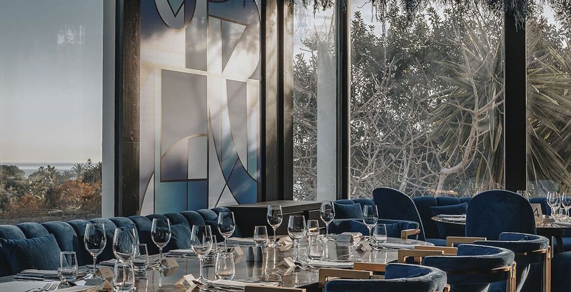 Nota Blu New Brasserie, Марбелья