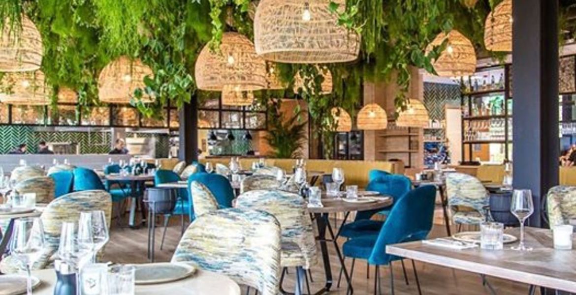 Restaurante BREATHE en Puerto Banus, Marbella